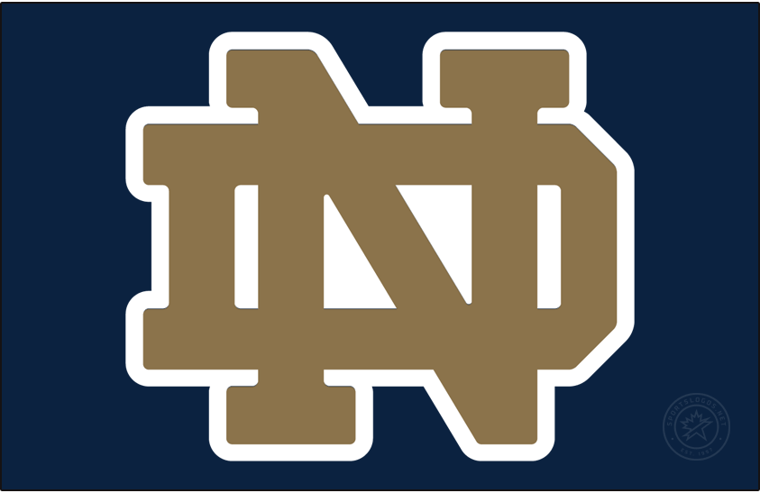 Notre Dame Fighting Irish 2006-2015 Alt on Dark Logo v4 t shirts iron on transfers